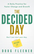 The Decided Day book cover by Doug Fleener