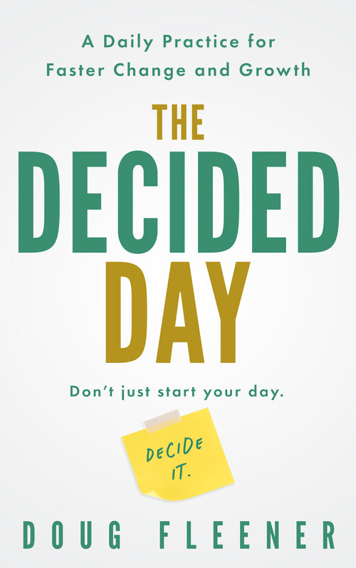 The Decided Day book cover by Doug Fleener